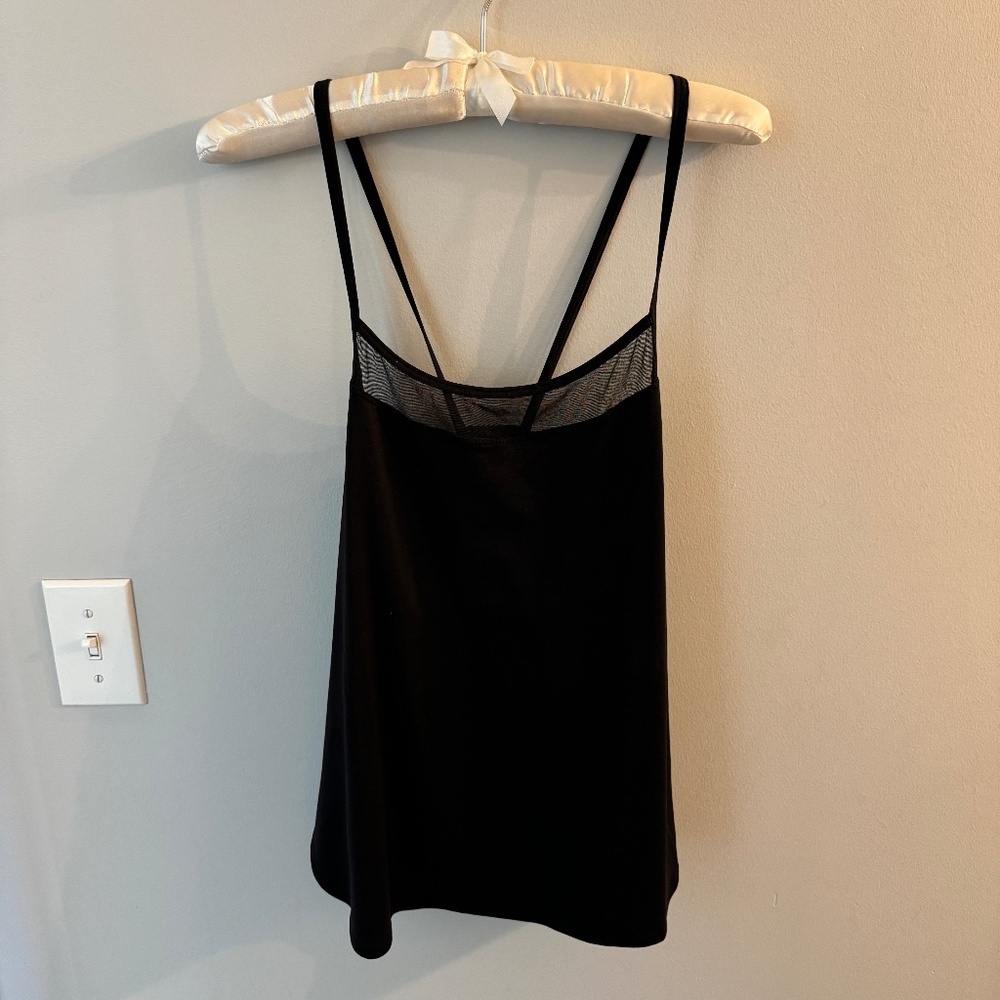 Athleta: Mesh Flowy Tank with Cross-Back Straps